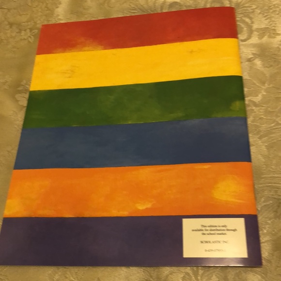 A BAD CASE OF STRIPES - NWOT SCHOLASTIC CHILDREN’S BOOK EDUCATIONAL  1998 - #233 - Picture 2 of 8